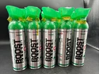*15 Pack*boost Oxygen Large Natural 10L Canister Respiratory Support For Aerobic New. Price: $129.99.