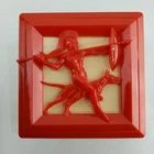 Mcm Hickok Spartan Warrior And Hound Cuff Links, Tie Clasp/bar, Belt Buckle Box Used. Price: $14.95.