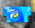 New Ziploc Twist Mini 4OZ Containers Pack Lids Discontinued Round. Price: $23.95.