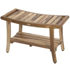 Ecodecors 30 Teak Shower Bench, Benches, Bathroom New. Price: $206.98.