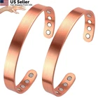 Vicmag Copper Magnetic Bracelet For Women And Ultra Medium, Glossy New. Price: $15.66.