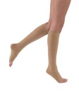 Jobst Relief Large Full Calf Medical Compression Socks Beige Unisex Support New. Price: $60.89.