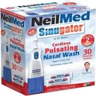 Sm Neilmed Sinugator Cordless Pulsating Nasal Wash With 30 Premixed PACK(3 Pack) New. Price: $183.89.
