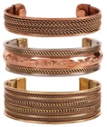 Touchstone Copper Magnetic Bracelet Tibetan Style. Hand Forged Solid High New. Price: $37.34.