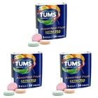 Tums Extra Strength Assorted Fruit Antacid Chewable 8 Count (pack Of 9) New. Price: $12.01.