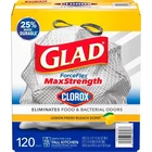 Glad Forceflex With Clorox Tall Kitchen Drawstring Trash Bags, Lemon (pack Of 4) New. Price: $123.00.