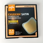 Medline Exuderm Satin Hydrocolloid Dressing 4X4 Square 10 Sterile MSC6444 New. Price: $40.00.
