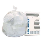 Heritage Z3418RNR01 17" X 18" High-density Waste Can Liners Nat (2000/CT) New. Price: $34.18.