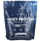 Whey Protein With Probiotics & Postbiotics, Vanilla, 5 Lb (2,270 G) New. Price: $94.49.