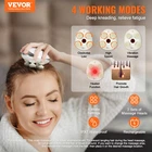 Heated Scalp Massager Electric, Waterproof & Rechargeable For Relaxation St New. Price: $45.05.