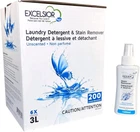 Excelsior Laundry Detergent With Eco Bottle- Concentrated Liquid Unscent New. Price: $59.53.