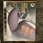 Universal Car Seat Massager Cushion Heat 12 Volt Comfort Black Relax New. Price: $24.99.