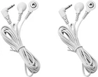 2 Count Tens Wires Electrode For Unit Plug To Snap New. Price: $12.98.
