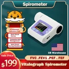 Digital Spirometer SP10 Vitalograph Lung Function Tester Pc Analysis Software New. Price: $199.00.