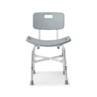 Medline Shower Chair Bath Bench With Back, Supports To 550 L... Fast Usa Ship New. Price: $75.51.