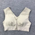 Tommie Copper Shoulder Support Sport Bra Medium Activewear Zip Front Gym Pre-owned. Price: $24.99.