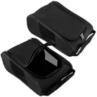 Qwork Golf Shoe Bag - 2 Pack Outdoor Zippered Carrier With Mesh Black New. Price: $31.99.