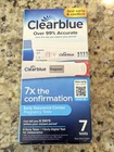 Clearblue Combo Pregnancy Tests 6 Rapid + 1 Digital Exp: 09/2028 New. Price: $21.99.