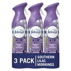 Febreze Air Mist Freshener Spray, 8.8 Ounce (pack Of 3), Purple New. Price: $17.30.