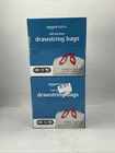 2 Pk! Amazon Basics Tall Kitchen Trash Bags 13 Gal Unscented 400CT (A91) New. Price: $19.99.