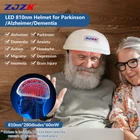 810NM Pbm Brain Helmet For Parkinsons Memory Loss Infrared Light Therapy Device New. Price: $1199.49.