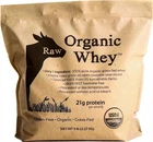 Whey Protein Powder Grass Fed Raw Organic Unflavored 5 Lb Ingredient Additives New. Price: $209.99.