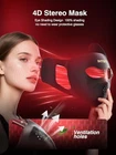 Inteo Light Therapy For Face 4D Mask, 850NM Infrared - Black Used. Price: $122.66.