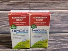 Lot Of Boiron Hemorrhoid Relief Suppositories Homeopathic Medicine Exp 02/26 New. Price: $26.00.