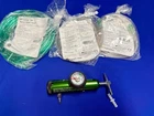 Medline Oxygen O2 Tank Regulator HCS8708M 50 Psi Green With Tubing Pre-owned. Price: $17.97.