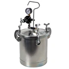 Tcp Global 2.5 Gallon 10 Liter Heavy Duty Steel Paint Pressure Pot Tank Clamp New. Price: $285.04.