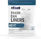 Plasticplace 5.3-6.6 Gal Trash Bags Compatible With Brabantia Code J Size, 40 Ct New. Price: $13.39.