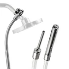 Cleanstream Shower Enema System 6FOOT Metal Hose Dual Nozzle Set 3.5 Inch New. Price: $68.75.