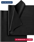 Hlonon Black Tissue Paper - 30 Sheets, 14 X 20 Inch, Gift Wrapping, Diy Crafts, New. Price: $8.92.