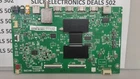Main Board Tcl 55S431, 08-CM55TML-LC200AA, V8-ST22K01-LF1V2490, 40-MS22T7-MAC2HG Used. Price: $42.99.