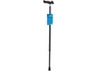 Carex Walking Cane With Ergonomic Extra Comfortable Grip, Dark Gray. Price: $30.97.