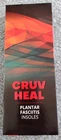 Cruvheal: Plantar Fasciitis High Arch Support Insoles Men/women - Sealed New. Price: $13.00.