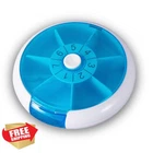 Szredu 7 Day Round Pill Organizer E-blue New. Price: $20.00.