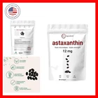 Extra Strength Astaxanthin 12MG With Mct Oil 60 Softgels New. Price: $39.99.