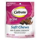 Caltrate Soft Chews 600 Plus D3 Calcium Vitamin Count (pack 1) New. Price: $20.38.