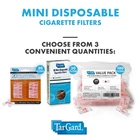 Targard Original Mini Disposable Cigarette Filters New. Price: $16.99.