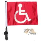Red Handicap Golf Cart With Ssp Flags Ez On & Off Bracket New. Price: $34.98.