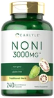 Noni Capsules 3000MG 240 Count Non-gmo, Gluten Free By Carlyle New. Price: $18.58.