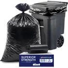 Plasticplace 95-96 Gallon Heavy Duty Black Trash 15 Count (pack Of 1), New. Price: $27.81.