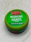 Okeeffes Working Hands Cream 3.4 Oz Jar Intensive Moisturizer Cracked New. Price: $11.99.