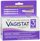 Boxes: Vagisil Vagistat 3DAY Yeast Infection Treatment (exp 05/2026) New. Price: $10.25.
