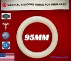 Size 8 Vaginal Pessary Ring Silicone Device Usa Sterilized Fd Approved New. Price: $41.99.
