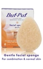 New Buf Puf Everyday Facial Sponge Gentle Cleans & Refreshes Skin Non Irritating. Price: $15.00.