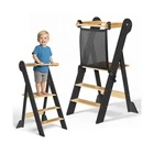 Cosyland Pre-assembled Foldable Toddler Kitchen Stool Helper Todd... Fas New. Price: $117.99.