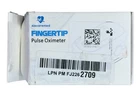 Alecaremed Pulse Oximeter 4 Color Oled Display Oxygen Monitor Fingertip - White Open. Price: $24.99.