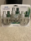 Febreze Light Plug Air Freshener 3X 0.87 Oz Refills Pack - Bamboo New. Price: $15.00.